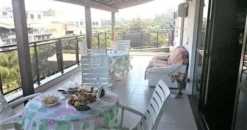 Barra da Tijuca | Cobertura 3 quartos, sendo 3 suites