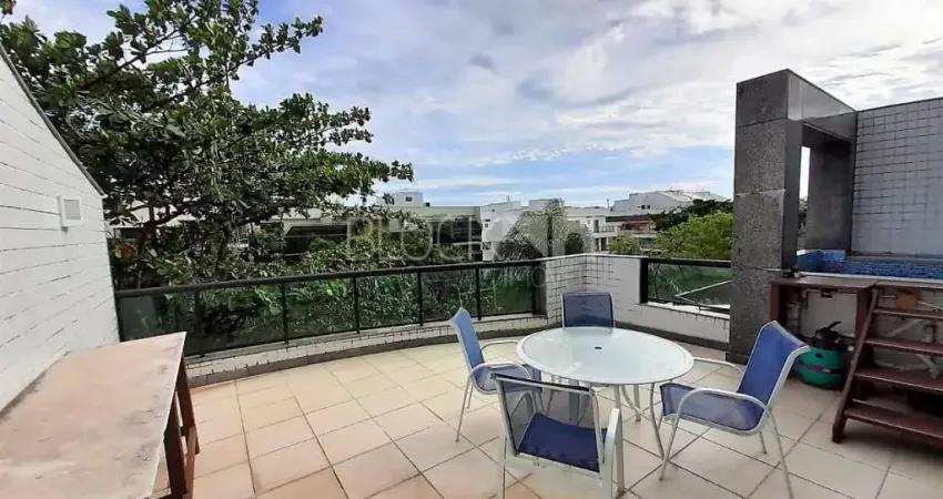 Recreio dos Bandeirantes | Cobertura 3 quartos, sendo 3 suites