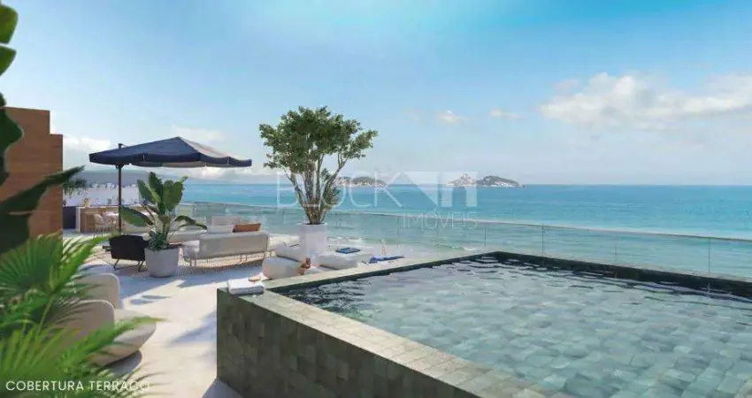 Barra da Tijuca | Cobertura 4 quartos, sendo 4 suites