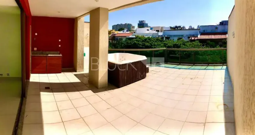 Barra da Tijuca | Cobertura 1 quarto, sendo 1 suite