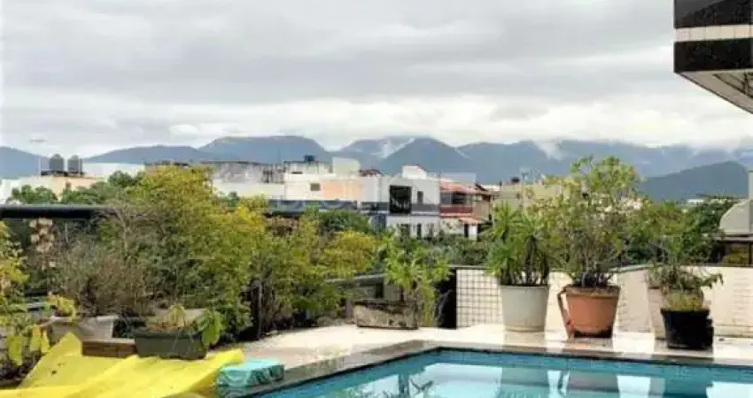 Recreio dos Bandeirantes | Cobertura 4 quartos, sendo 4 suites