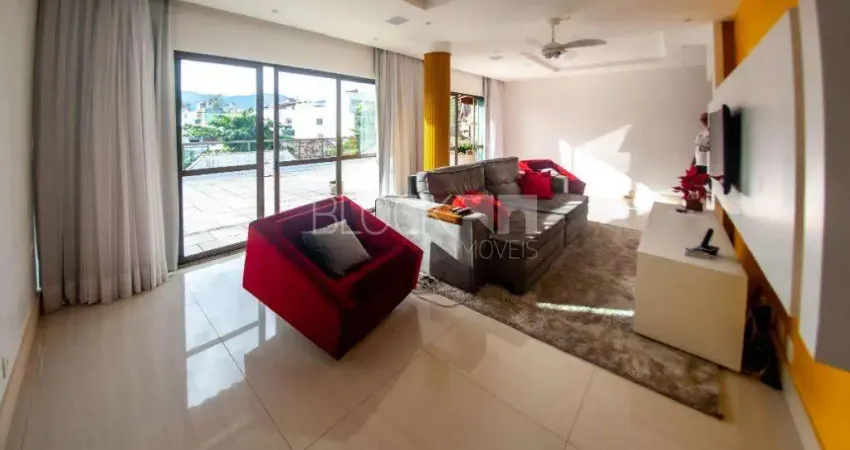 Recreio dos Bandeirantes | Cobertura 4 quartos, sendo 3 suites