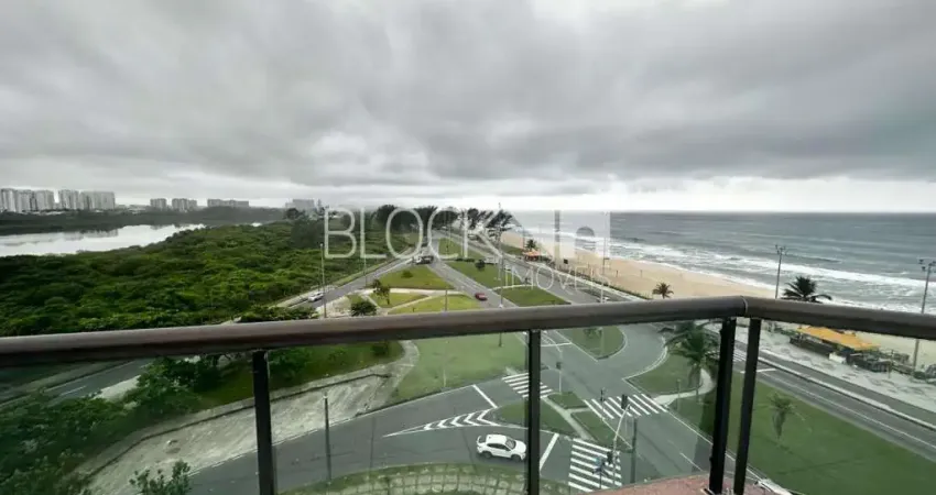 Recreio dos Bandeirantes | Cobertura 2 quartos, sendo 2 suites
