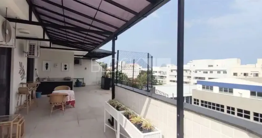 Recreio dos Bandeirantes | Cobertura 3 quartos, sendo 3 suites