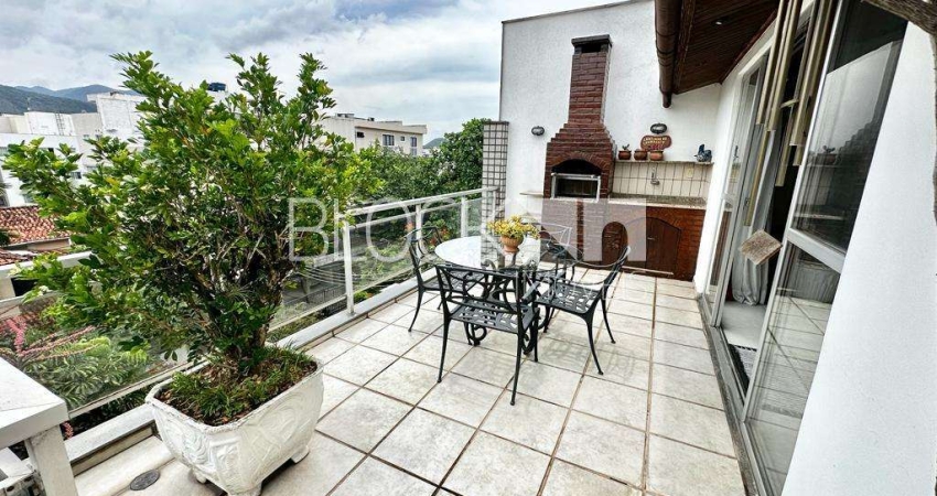 Recreio dos Bandeirantes | Cobertura 3 quartos, sendo 1 suite