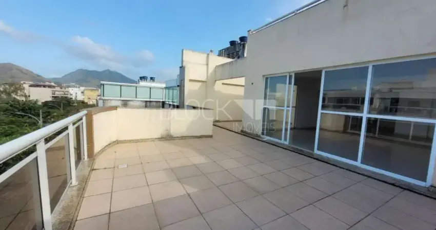 Recreio dos Bandeirantes | Cobertura 4 quartos, sendo 2 suites
