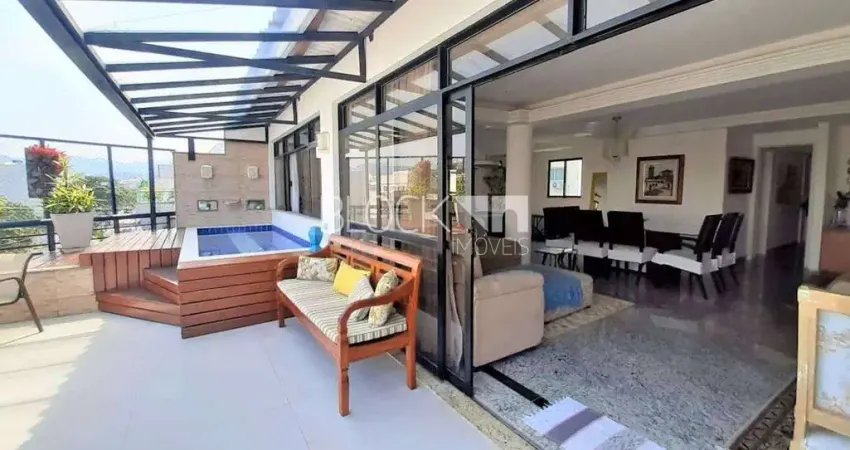 Recreio dos Bandeirantes | Cobertura 3 quartos, sendo 1 suite