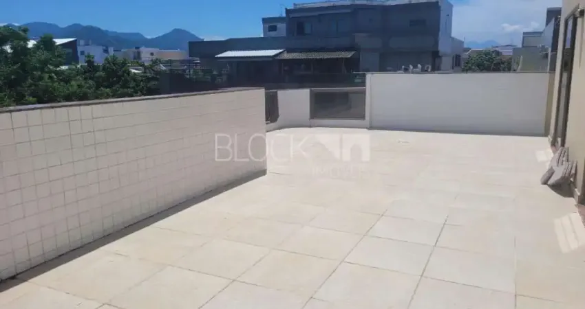 Recreio dos Bandeirantes | Cobertura 2 quartos, sendo 1 suite