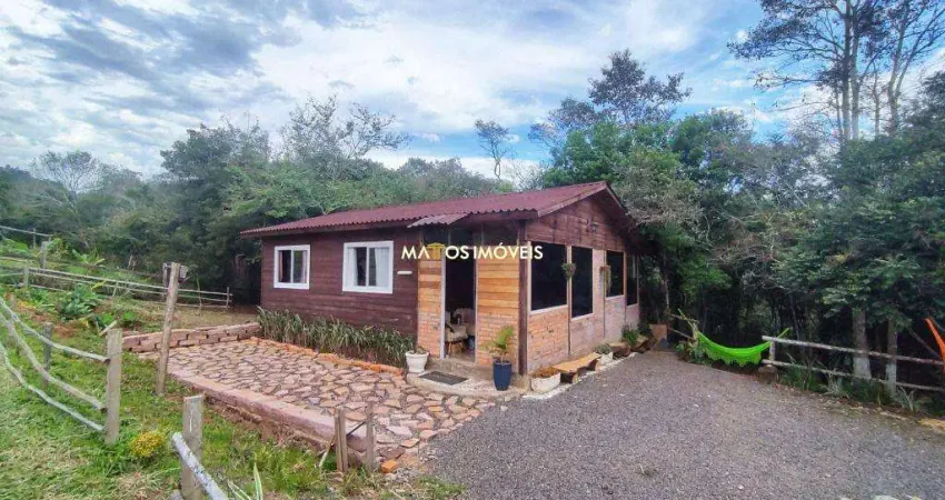 Chácara na Associação Rural Reserva dos Imigrantes com 2 casas à venda, por R$ 495.000 - Fazenda São Borja - São Leopoldo/RS