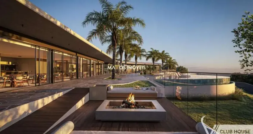 Terrenos no Residencial Vista Home Club em São Leopoldo - Com infraestrutura completa e com vista para o Vale.