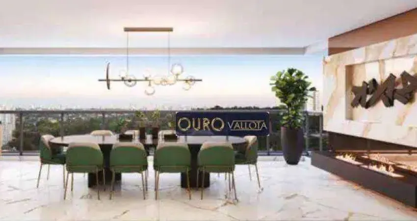 Apartamento com 4 suítes à venda, 185 m² por R$ 2.400.000 - Vila Mariana - São Paulo/SP