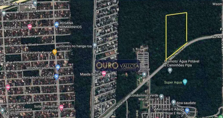 Terreno comercial à venda na Vista Linda, Bertioga 