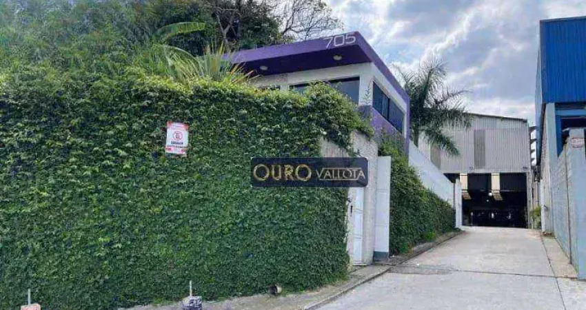 Barracão / Galpão / Depósito para alugar na Rua Murta-do-Campo, Vila Alpina, São Paulo
