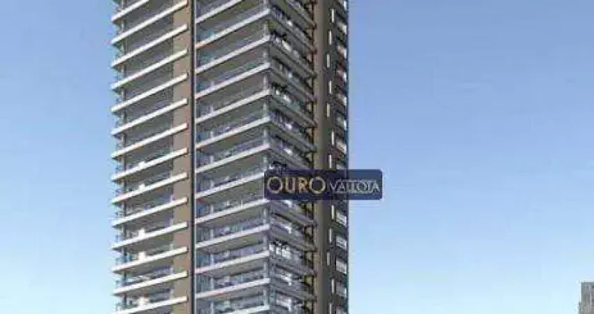 Apartamento com 4 dormitórios à venda, 167 m² por R$ 2.602.000,00 - Brooklin - São Paulo/SP