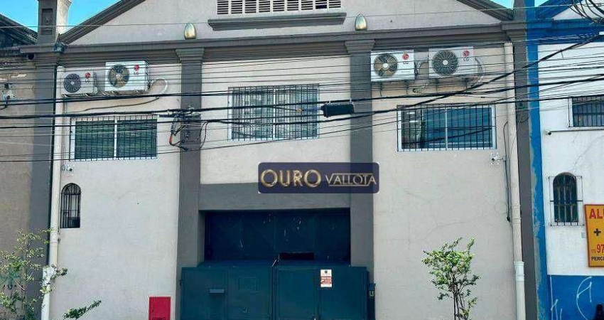 Barracão / Galpão / Depósito com 2 salas para alugar na Avenida Presidente Wilson, Parque da Mooca, São Paulo