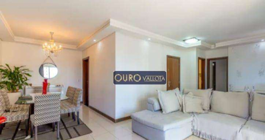 Apartamento com 3 dormitórios à venda, 141 m² por R$ 1.430.000,00 - Anália Franco - São Paulo/SP