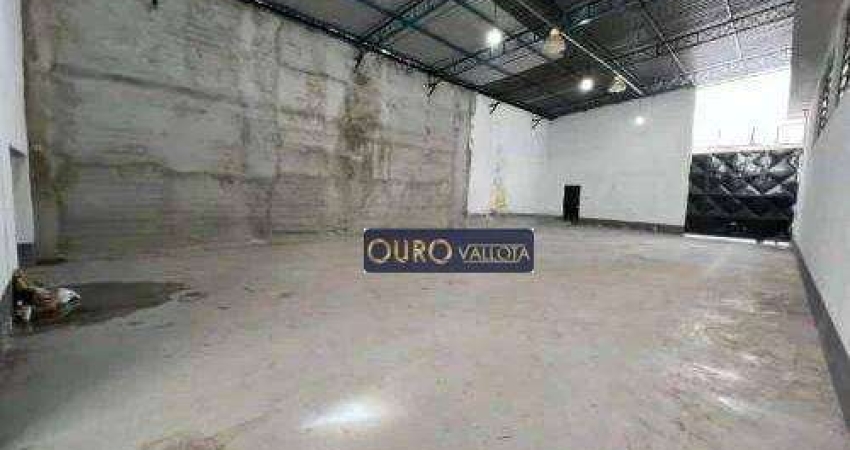 Galpão para alugar, 380 m² por R$ 19.400,00/mês - Vila Bertioga - São Paulo/SP