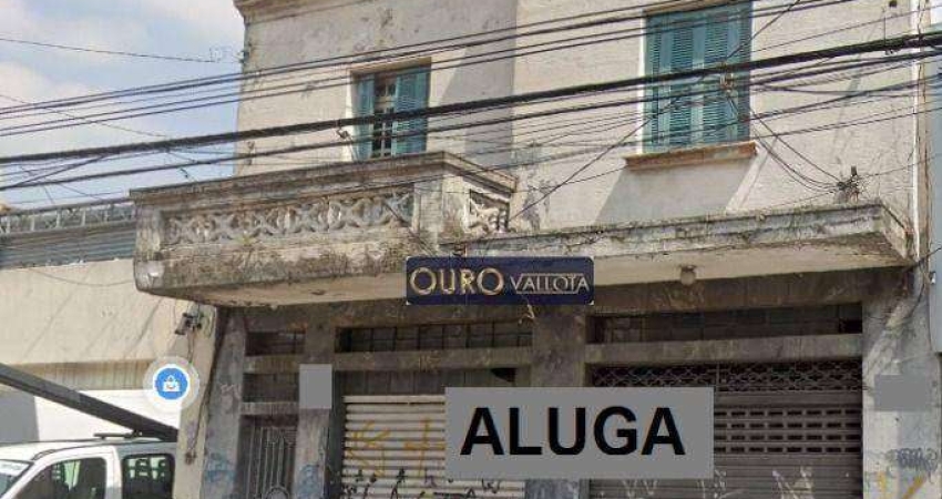 Sobrado para alugar, 600 m² por R$ 16.199,56/mês - Mooca - São Paulo/SP