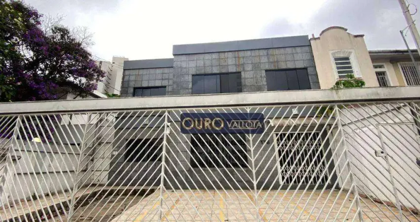 Sobrado para alugar, 457 m² por R$ 29.807,00/mês - Vila Clementino - São Paulo/SP