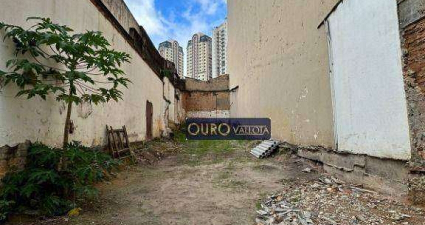 Terreno à venda, 315 m² por R$ 700.000,00 - Liberdade - São Paulo/SP