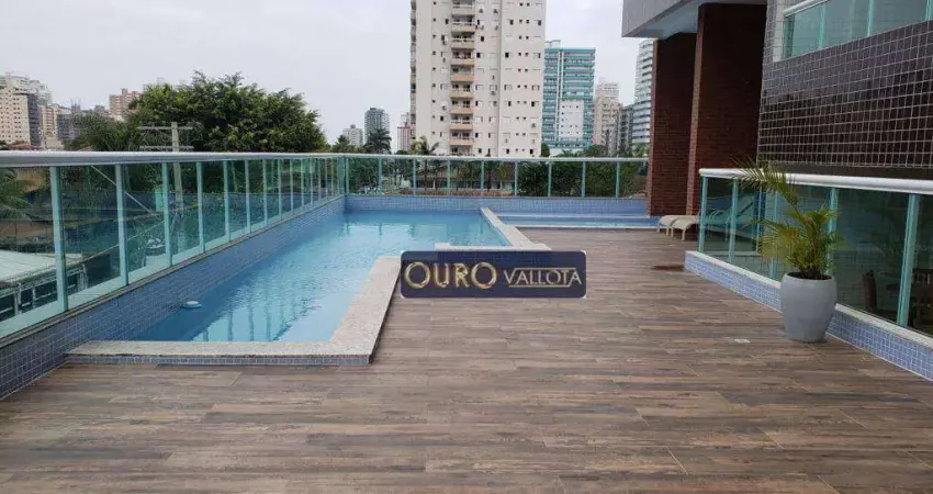 Apartamento com 2 quartos à venda na Rua Tiradentes, Canto do Forte, Praia Grande