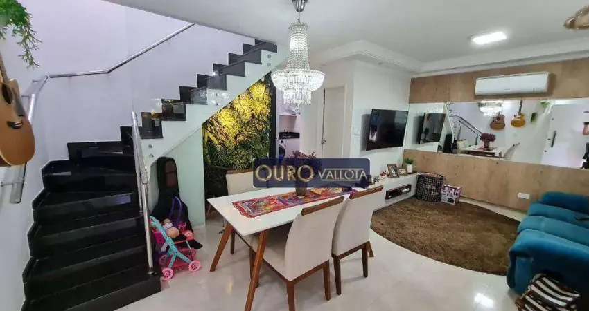 Sobrado TODO mobiliado com churrasqueira - SO 230505R