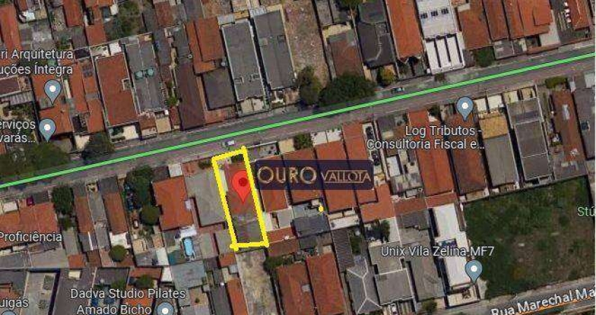 Terreno comercial à venda na Rua Professor Gustavo Pires de Andrade, Parque da Vila Prudente, São Paulo