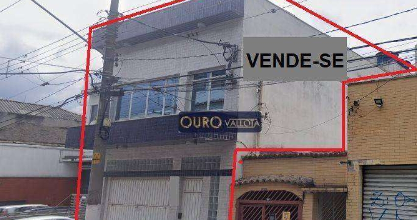Prédio à venda, 600 m² por R$ 3.200.000,00 - Mooca - São Paulo/SP