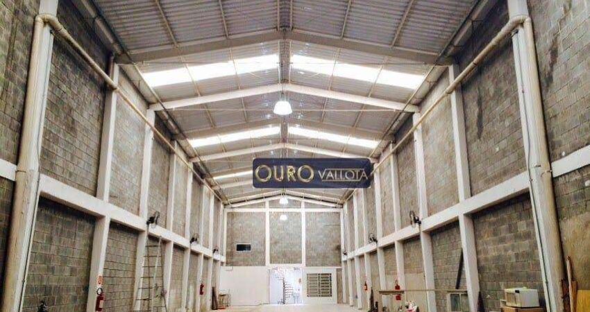 Galpão para alugar, 500 m² por R$ 26.280,00/mês - Mooca - São Paulo/SP
