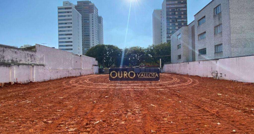 Terreno comercial para alugar na Avenida Paes de Barros, Mooca, São Paulo