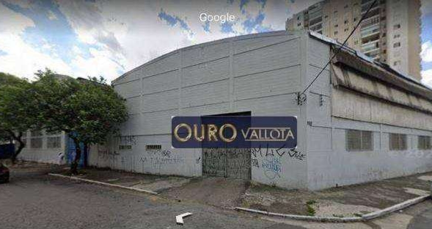 Galpão para alugar, 2483 m² por R$ 155.933,00/mês - Tatuapé - São Paulo/SP