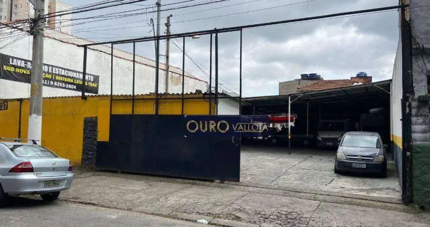 Terreno comercial à venda na Rua Odorico Mendes, Mooca, São Paulo