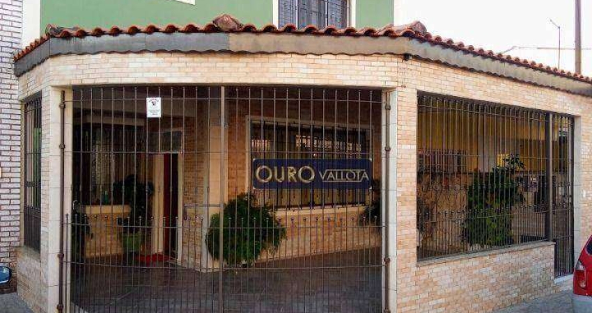 Sobrado com 3 dormitórios à venda, 220 m² por R$ 1.150.000 - Tatuapé - São Paulo/SP
