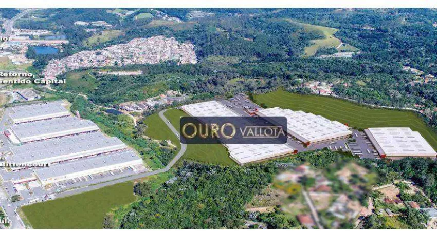 Galpão para alugar, 2650 m² por r$ 100.700,00/mês - água espraiada - embu das artes/sp