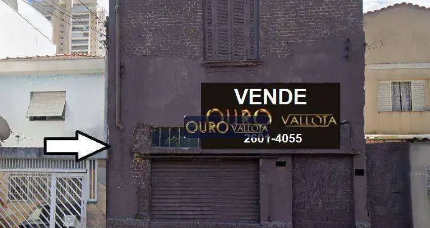 Terreno à venda, 180 m² por R$ 1.100.000,00 - Alto da Mooca - São Paulo/SP