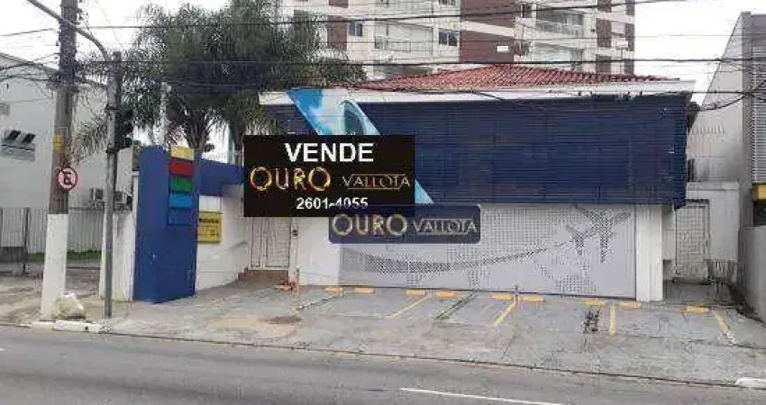 IMOVEL COMERCIAL NA AV. PAES DEBARROS PQ DA MOOCA