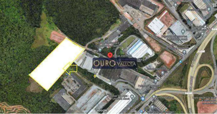 Área em Mauá com 40.000m²