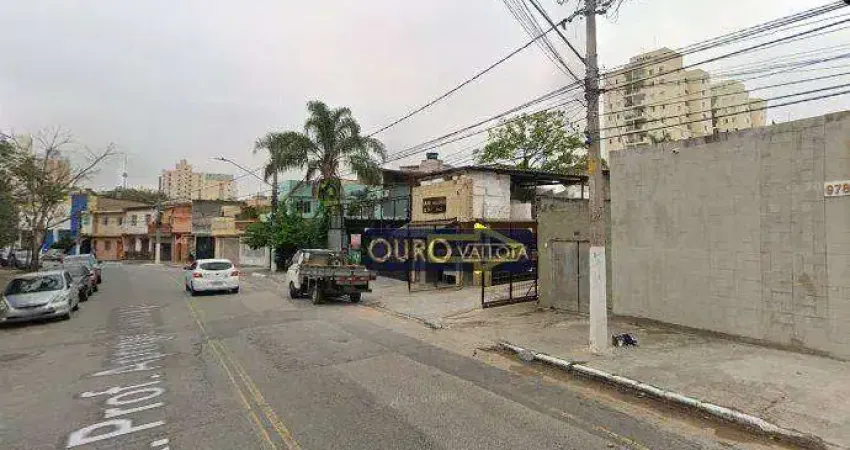 Terreno para alugar, 480 m² por R$ 8.411,86/mês - Saude - São Paulo/SP