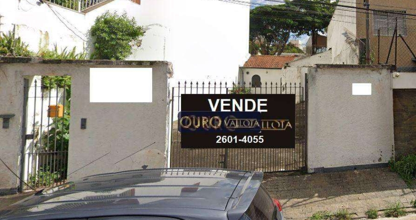 Terreno à venda, 200 m² por R$ 1.200.000 - Campo Belo - São Paulo/SP