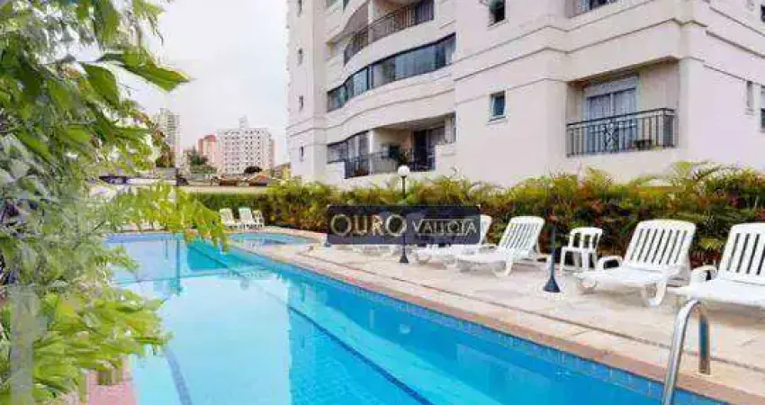 Apartamento com 3 dormitórios à venda, 74 m² por R$ 600.000,00 - Vila Bertioga - São Paulo/SP