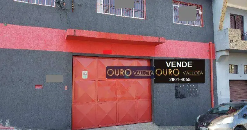 Prédio à venda, 264 m² por R$ 1.000.000,00 - Moinho Velho - São Paulo/SP