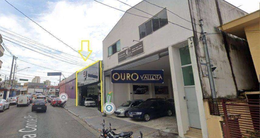 Barracão / Galpão / Depósito para alugar na Rua Conde Prates, Parque da Mooca, São Paulo