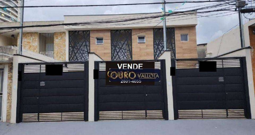 Sobrado com 3 dormitórios à venda, 106 m² por R$ 750.000,00 - Vila Aricanduva - São Paulo/SP