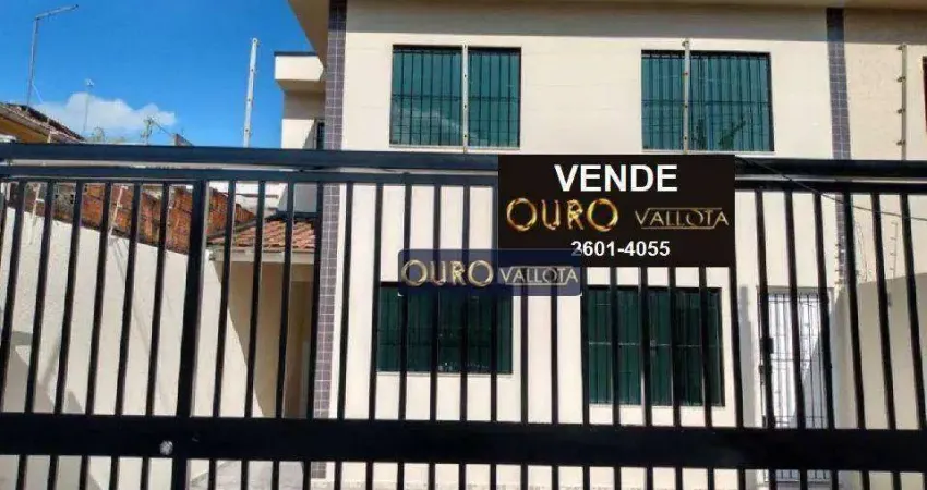 Sobrado com 2 dormitórios à venda, 80 m² por R$ 450.000,00 - Aricanduva - São Paulo/SP