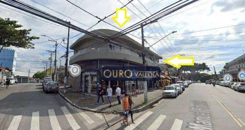 Sala comercial com 4 salas para alugar na Avenida Manuel Pimentel, Parque Santa Madalena, São Paulo