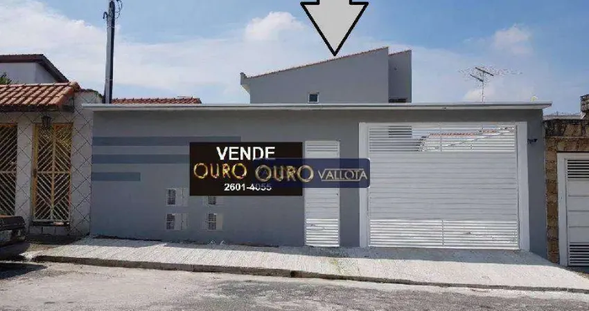 Sobrado com 2 dormitórios à venda, 40 m² por R$ 299.000,00 - Jardim Nossa Senhora do Carmo - São Paulo/SP