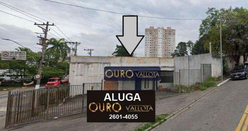 Terreno para alugar, 1548 m² por R$ 45.000,00/mês - Parque do Carmo - São Paulo/SP