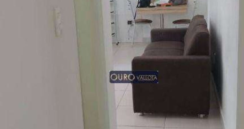Studio com 1 dormitório para alugar, 40 m² por R$ 2.079,67/mês - Parque da Mooca - São Paulo/SP