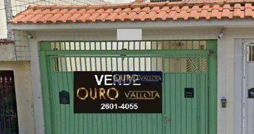 Sobrado com 3 dormitórios à venda, 123 m² por R$ 760.000,00 - Vila Prudente - São Paulo/SP