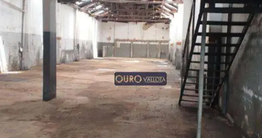 Barracão / Galpão / Depósito para alugar na Rua Lefosse, Jardim Anália Franco, São Paulo